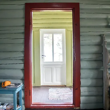 Log In The Heart Of Drammensmarka Vakantiehuis