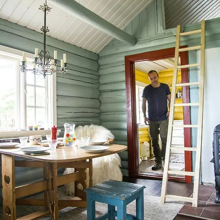 Log In The Heart Of Drammensmarka *