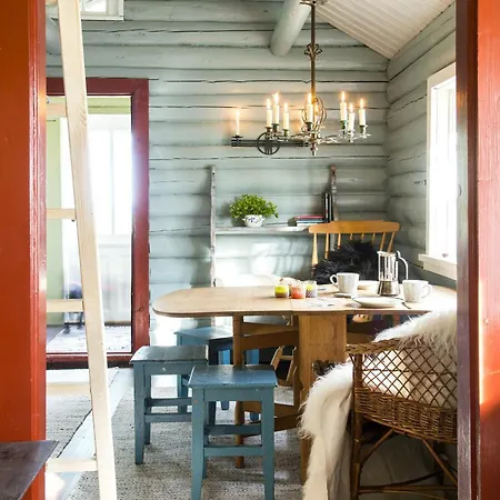 Log In The Heart Of Drammensmarka Vakantiehuis