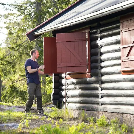 Vakantiehuis Log In The Heart Of Drammensmarka