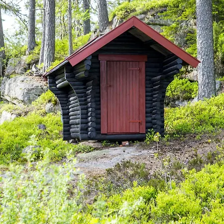 Log In The Heart Of Drammensmarka Drammen
