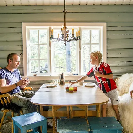 Log In The Heart Of Drammensmarka