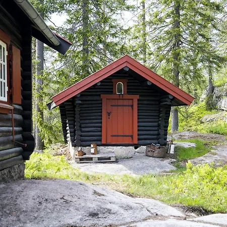 Log In The Heart Of Drammensmarka * Drammen