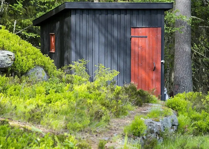 Log In The Heart Of Drammensmarka Ferienhaus *